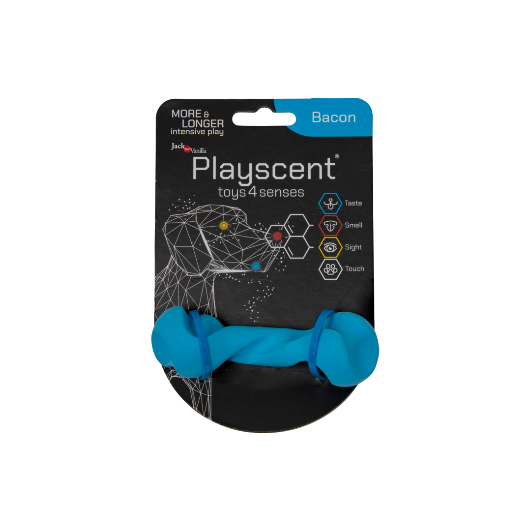 JV Playscent Rubberen Been Gedraaid 10cm