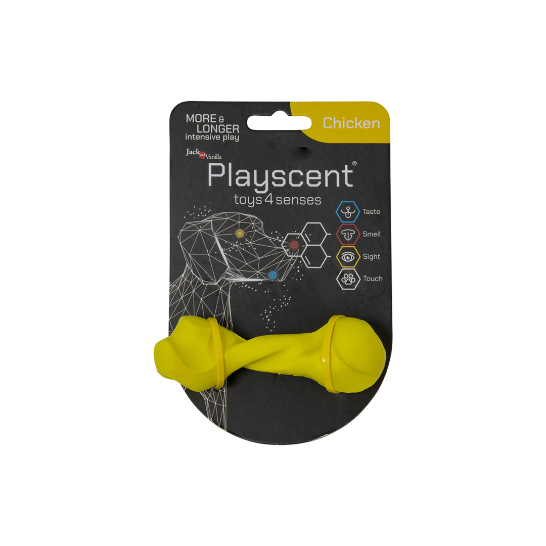 JV Playscent Rubberen Been Gedraaid 10cm