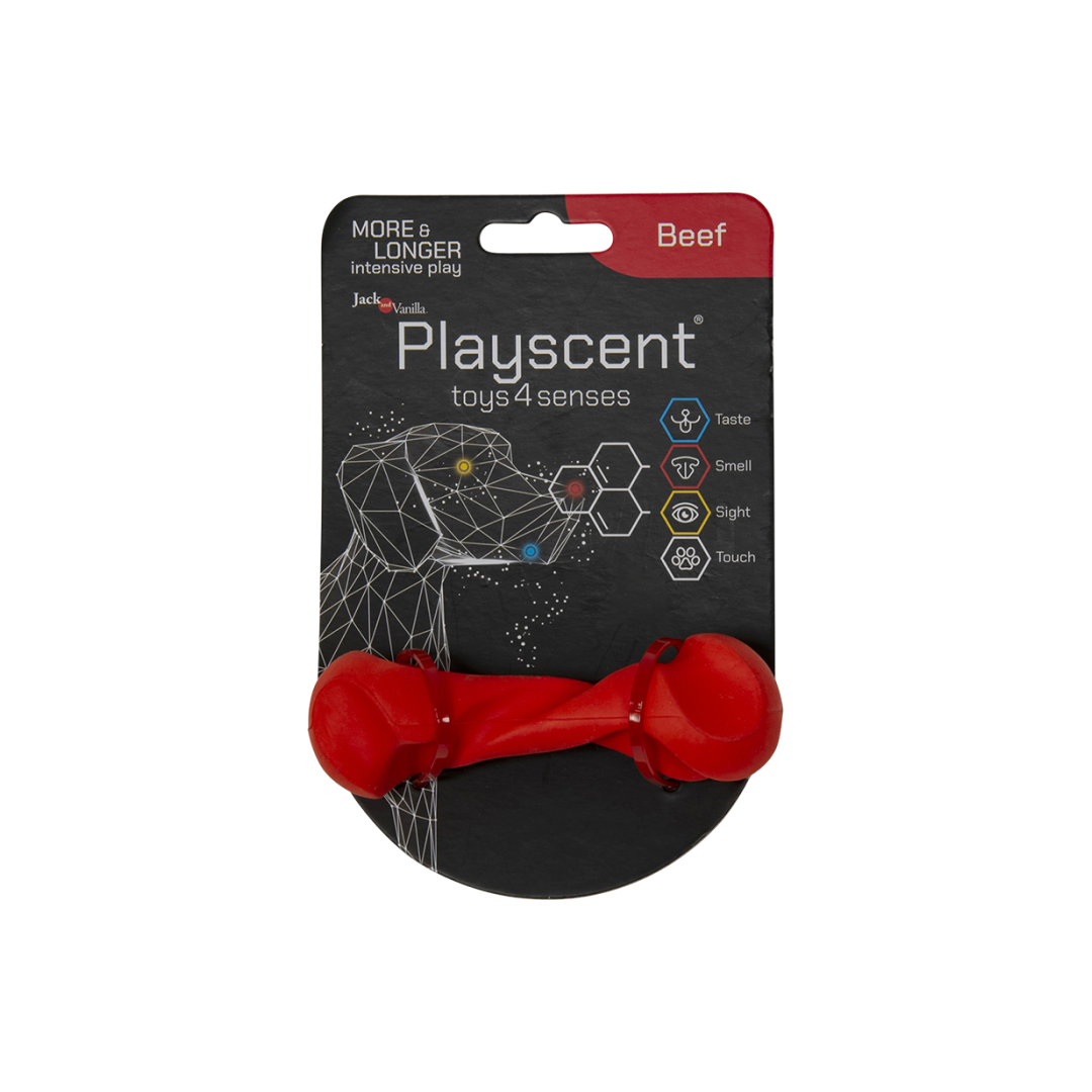 JV Playscent Rubberen Been Gedraaid 10cm
