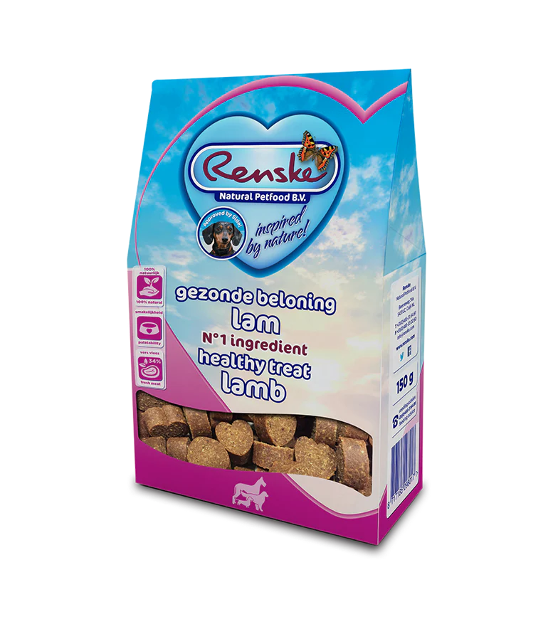 Renske gezonde beloning Lam 150 gram