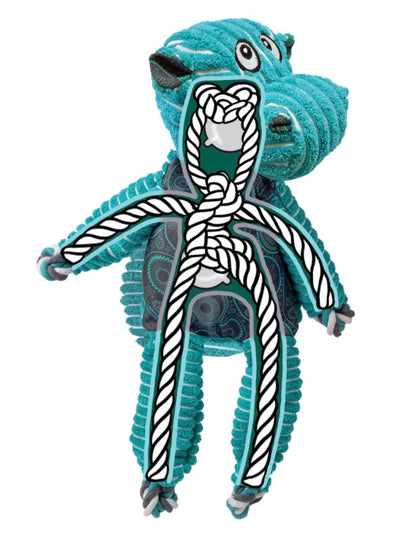 Kong floppy knots hippo medium
