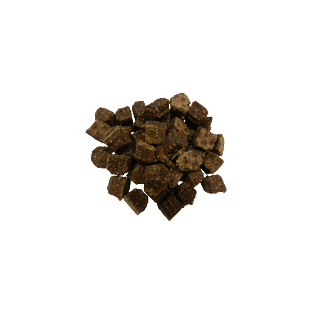Gedroogd vlees blokjes hert 250 gram
