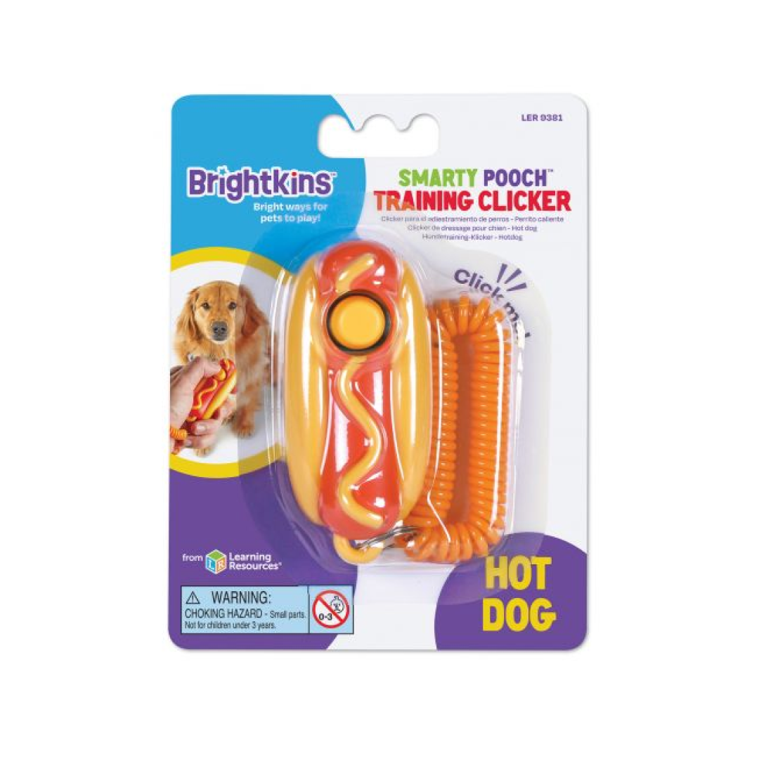 Brightkins Training Klikker Hotdog