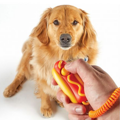 Brightkins Training Klikker Hotdog