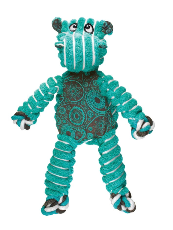 Kong floppy knots hippo medium