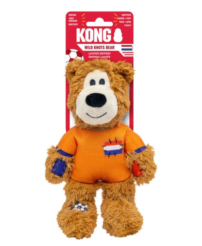 Kong wild knots bear Nederland