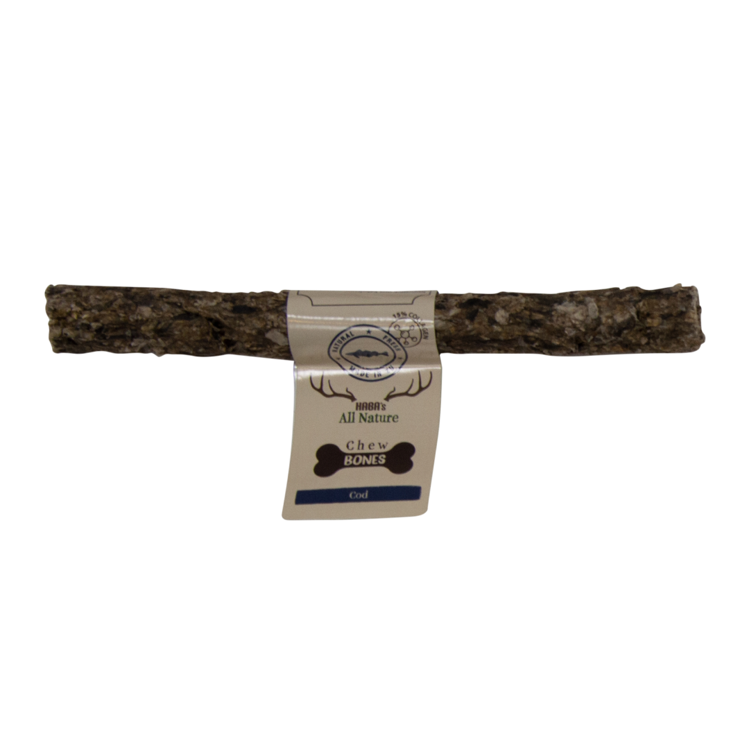 Haba's Tatanka Natuurlijk 20cm Kauwstick Kabeljauw