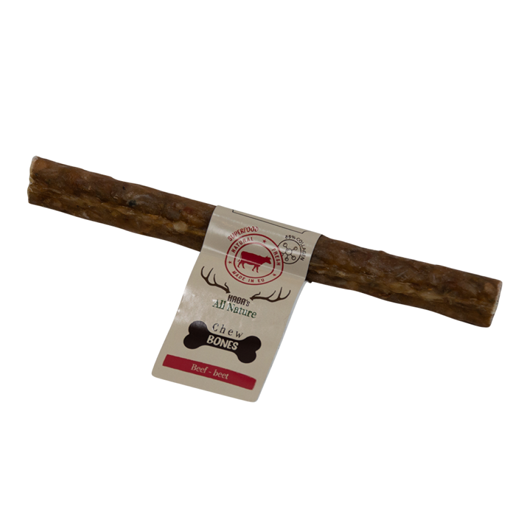 Haba's Tatanka Natuurlijk 25cm Kauwstick Rund Biet