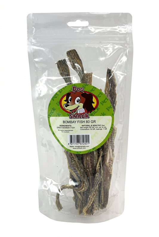 Pet snack Bombay fish