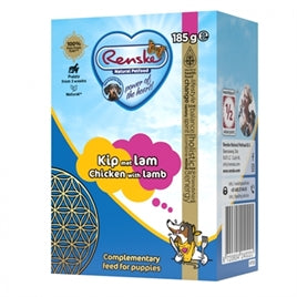 Renske puppy lam/kip tetra 185 gr