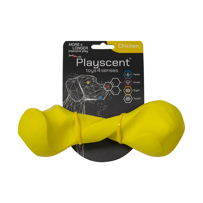 JV Playscent Rubberen Been Gedraaid 22cm