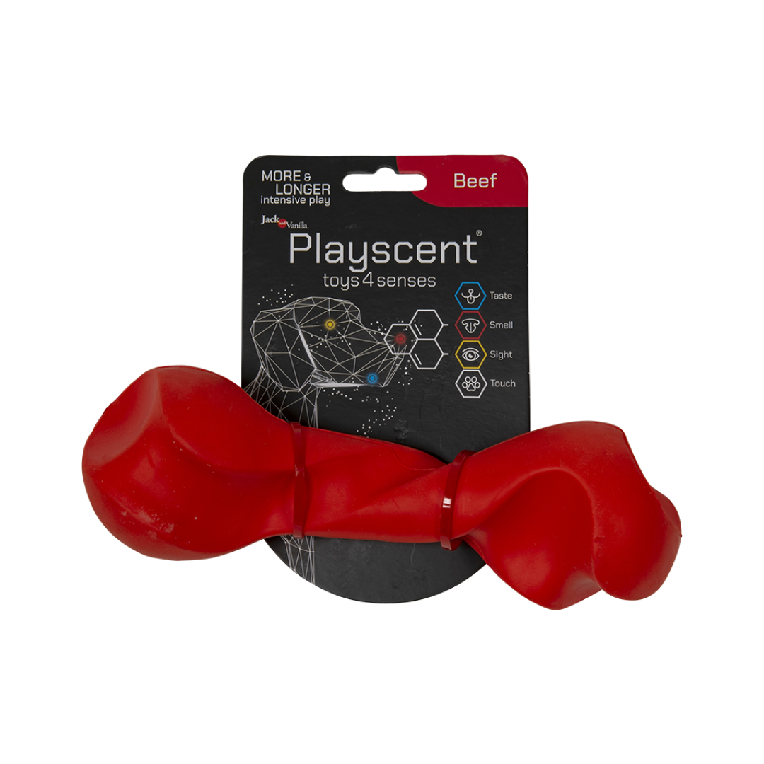 JV Playscent Rubberen Been Gedraaid 22cm