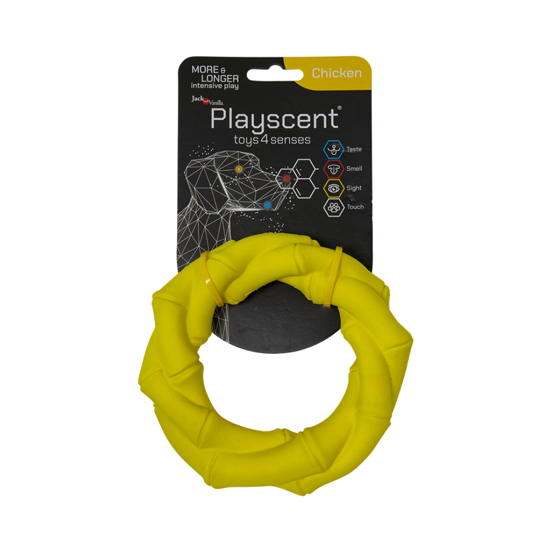 JV Playscent Rubberen Ring 14cm