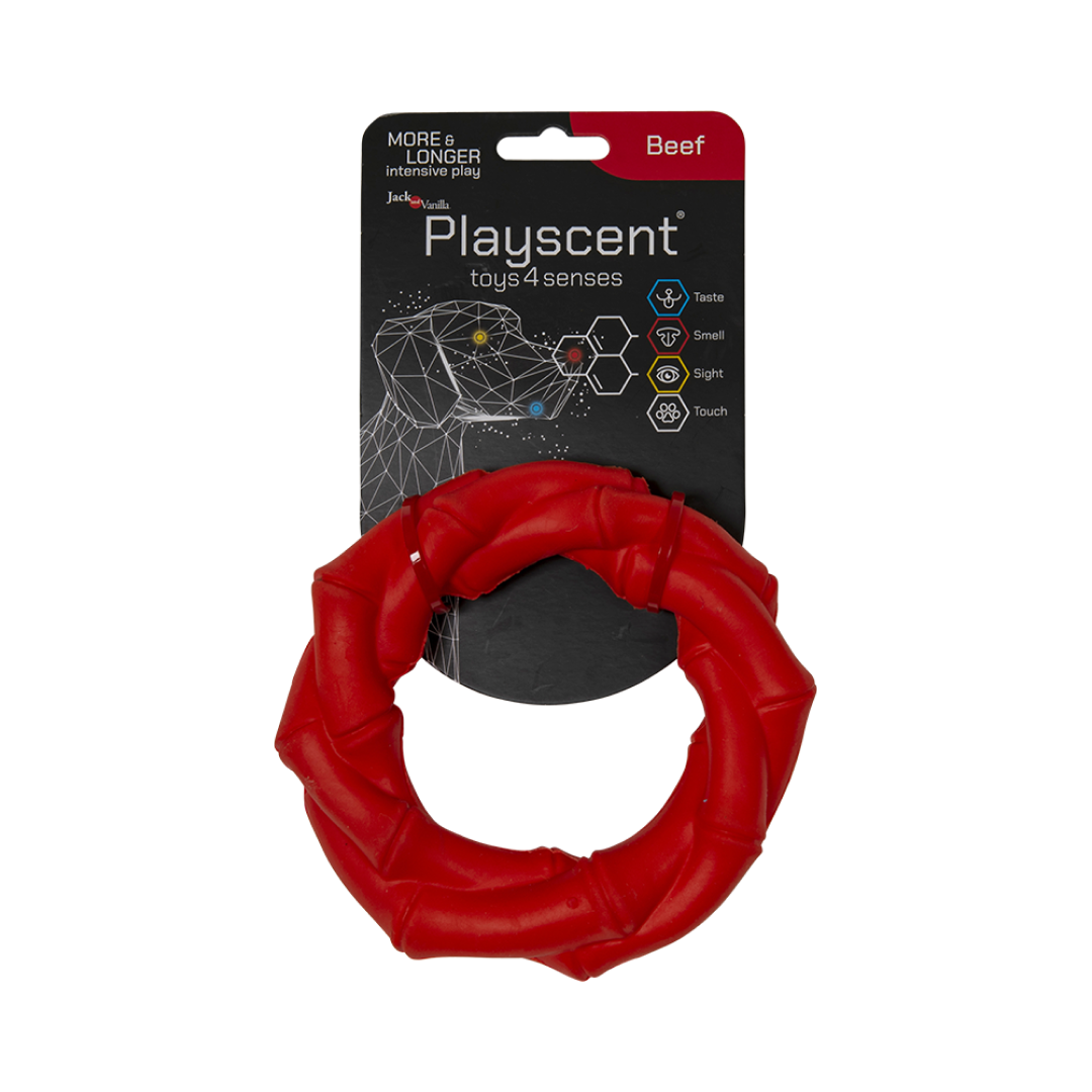 JV Playscent Rubberen Ring 14cm