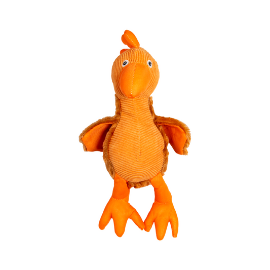 JV Playscent Velveties Kip Met Pieper 33cm