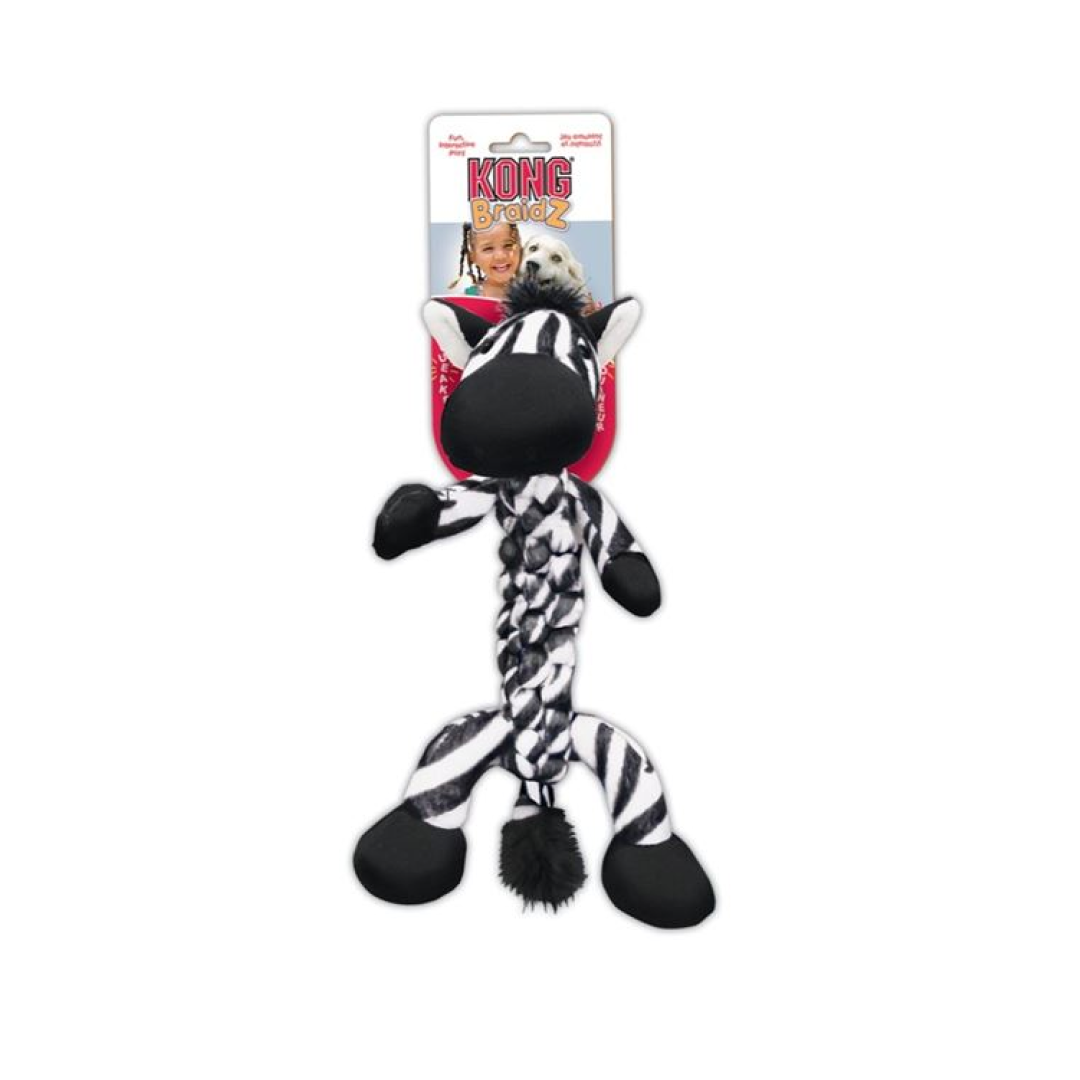 Kong Braidz Zebra