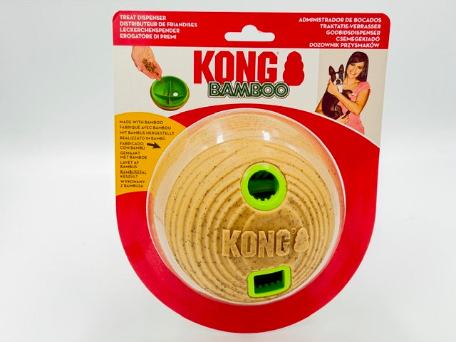 Kong Bamboo Feeder Bal