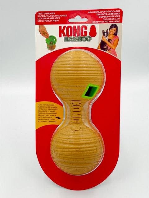 Kong Bamboo Feeder Dumbell