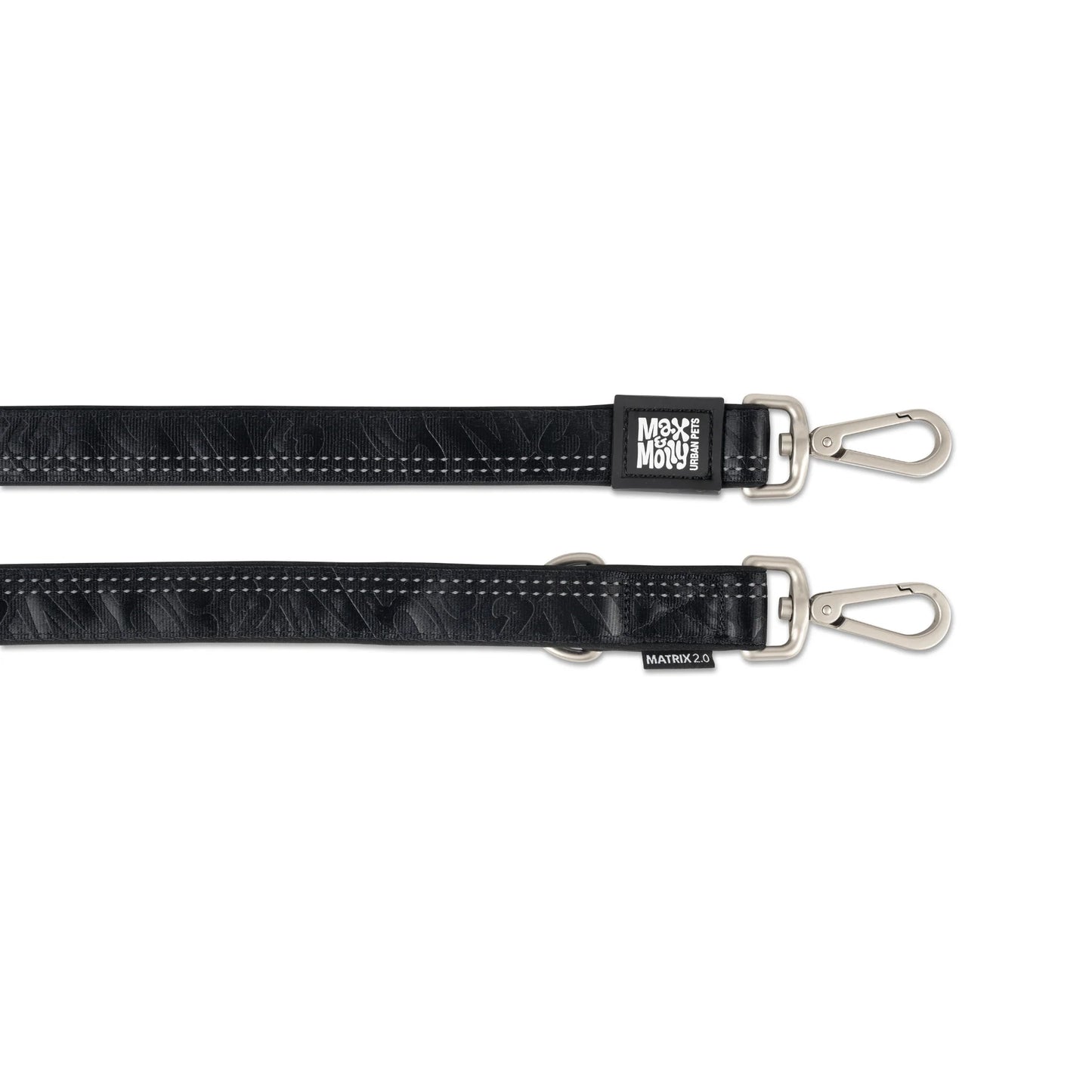 Max en molly Multi-function leash-matrix 2.0 Black