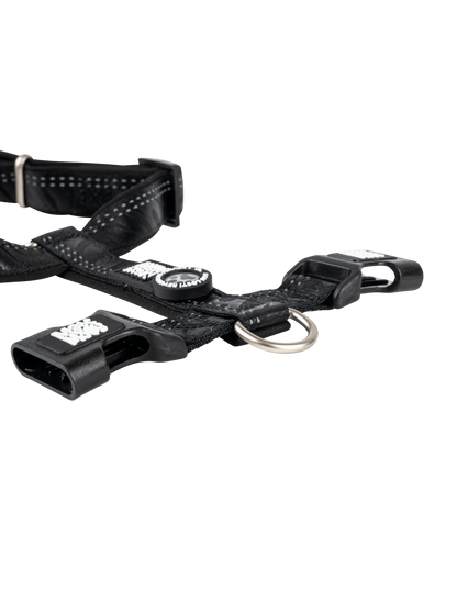 Max en Molly Comfort-H-Harness matrix 2.0 black/s Maat S kleur black