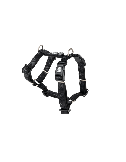 Max en Molly Comfort-H-Harness matrix 2.0 black/s Maat S kleur black