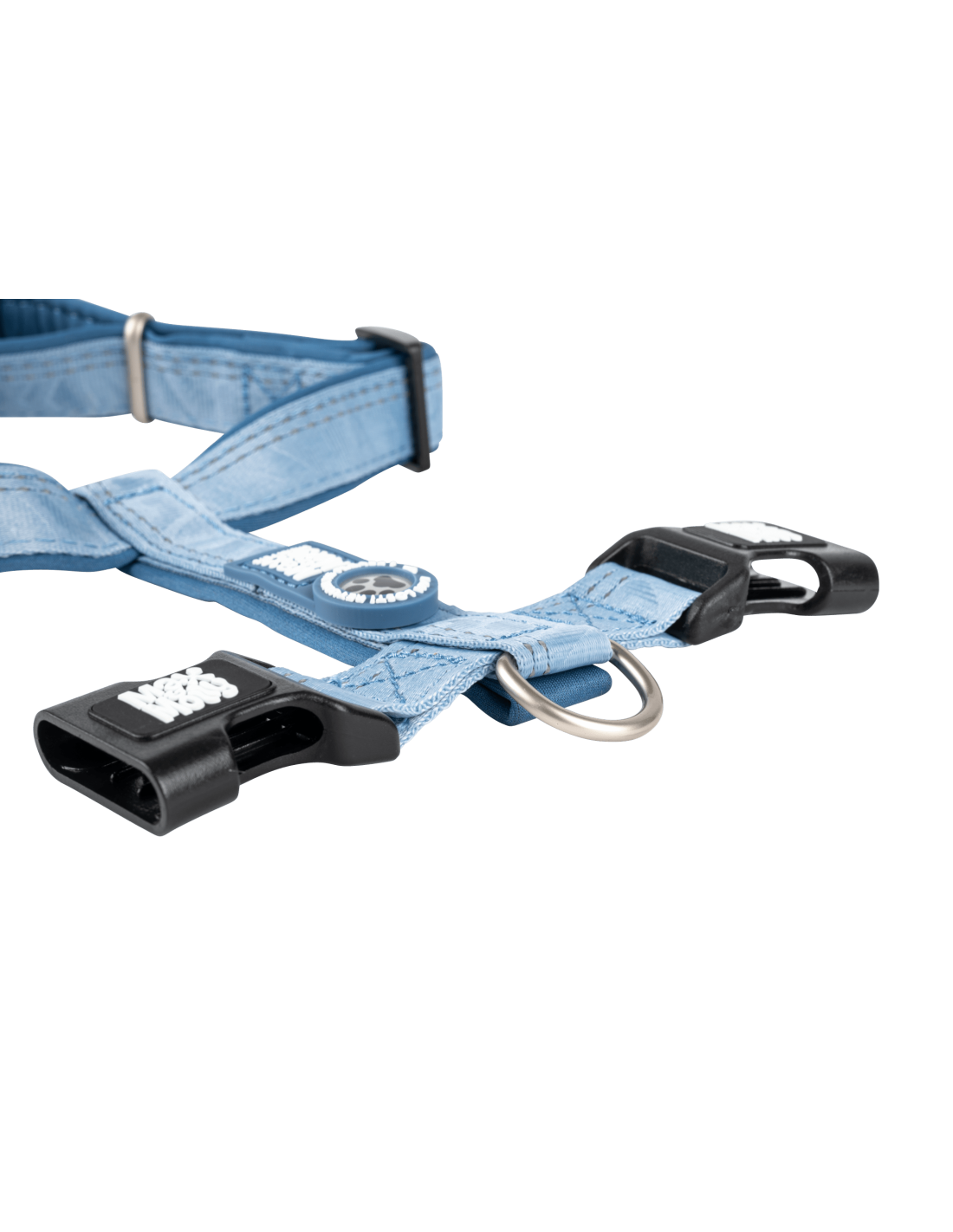 Max en Molly comfort-h-harness matrix 2.0 kleur oceaan maat S