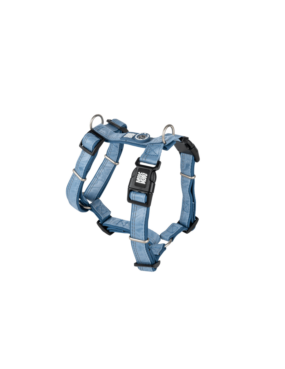 Max en Molly comfort-h-harness matrix 2.0 kleur oceaan maat S