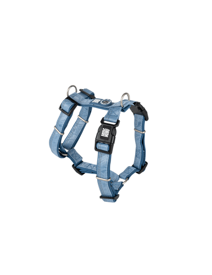 Max en Molly comfort-h-harness matrix 2.0 kleur oceaan maat S