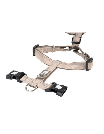 Max en molly comfort-h-harness matrix 2.0 sand maat M