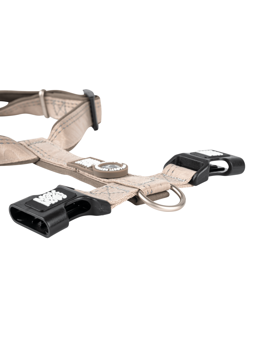 Max en molly comfort-h-harness matrix 2.0 sand maat M