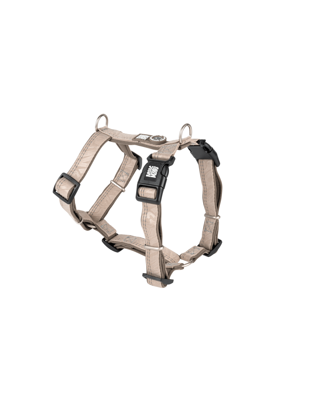 Max en molly comfort-h-harness matrix 2.0 sand maat M