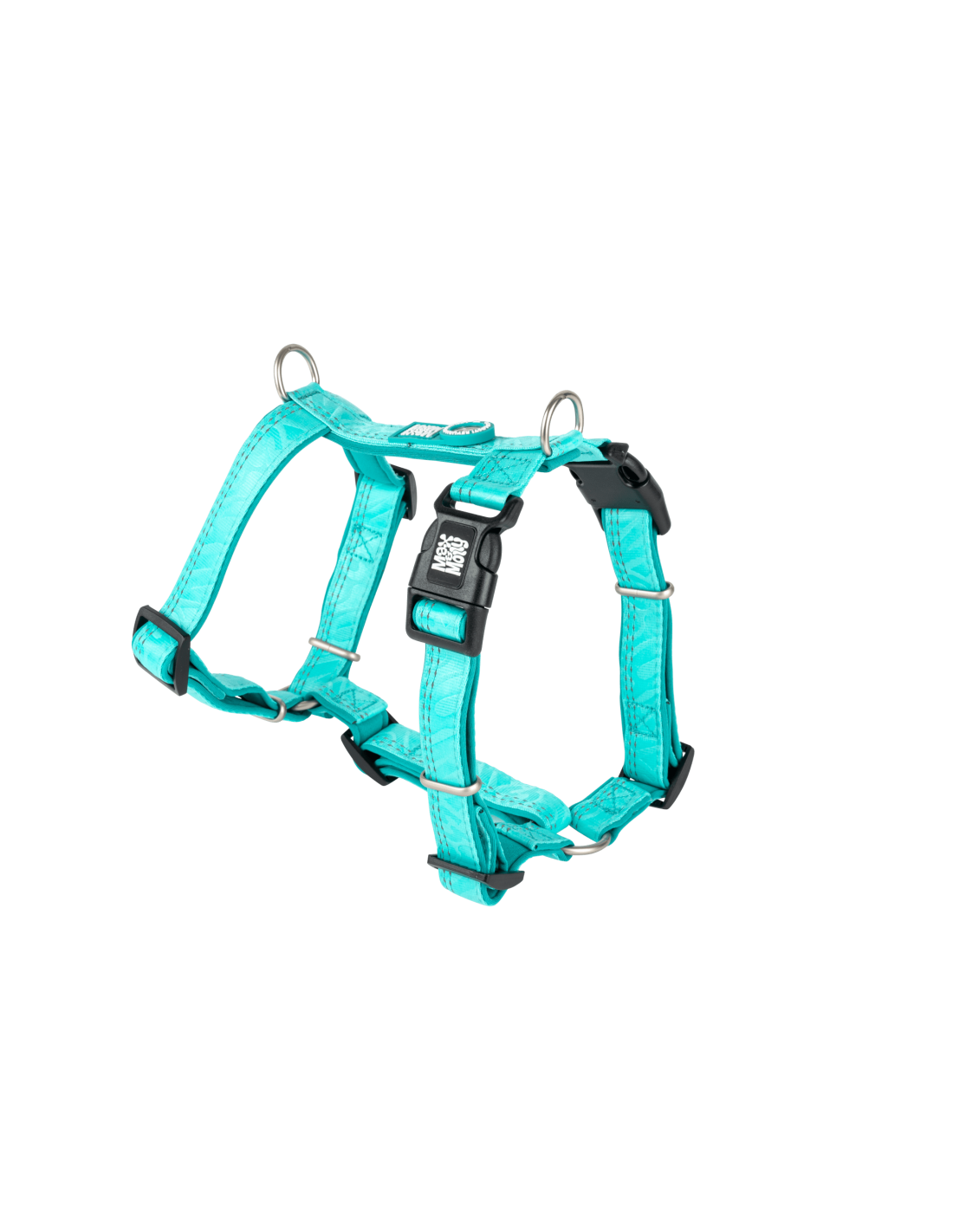 Max en Molly comfort-h-harness matrix 2.0 kleur : turquoise maat : XS