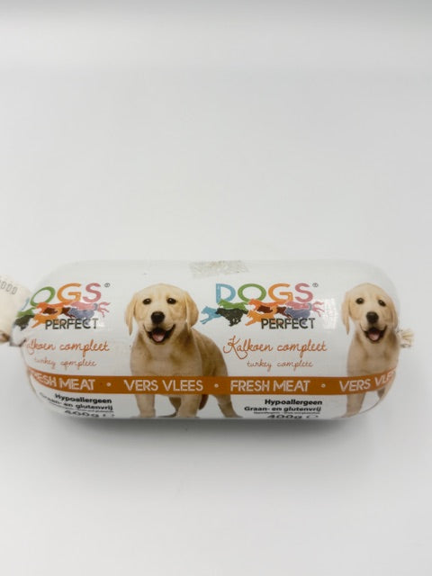 Dogs perfect hondenworst 400gr