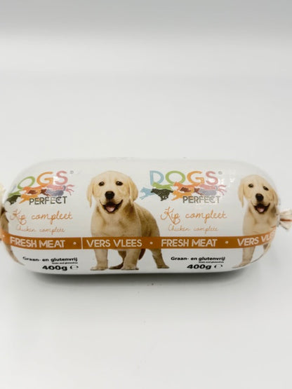 Dogs perfect hondenworst 400gr