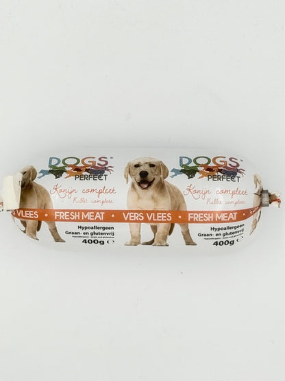 Dogs perfect hondenworst 400gr