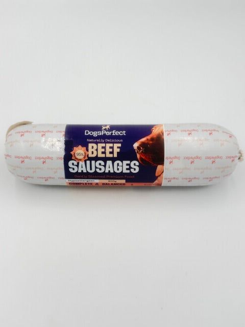 Dogs perfect trainingsworst 800gr