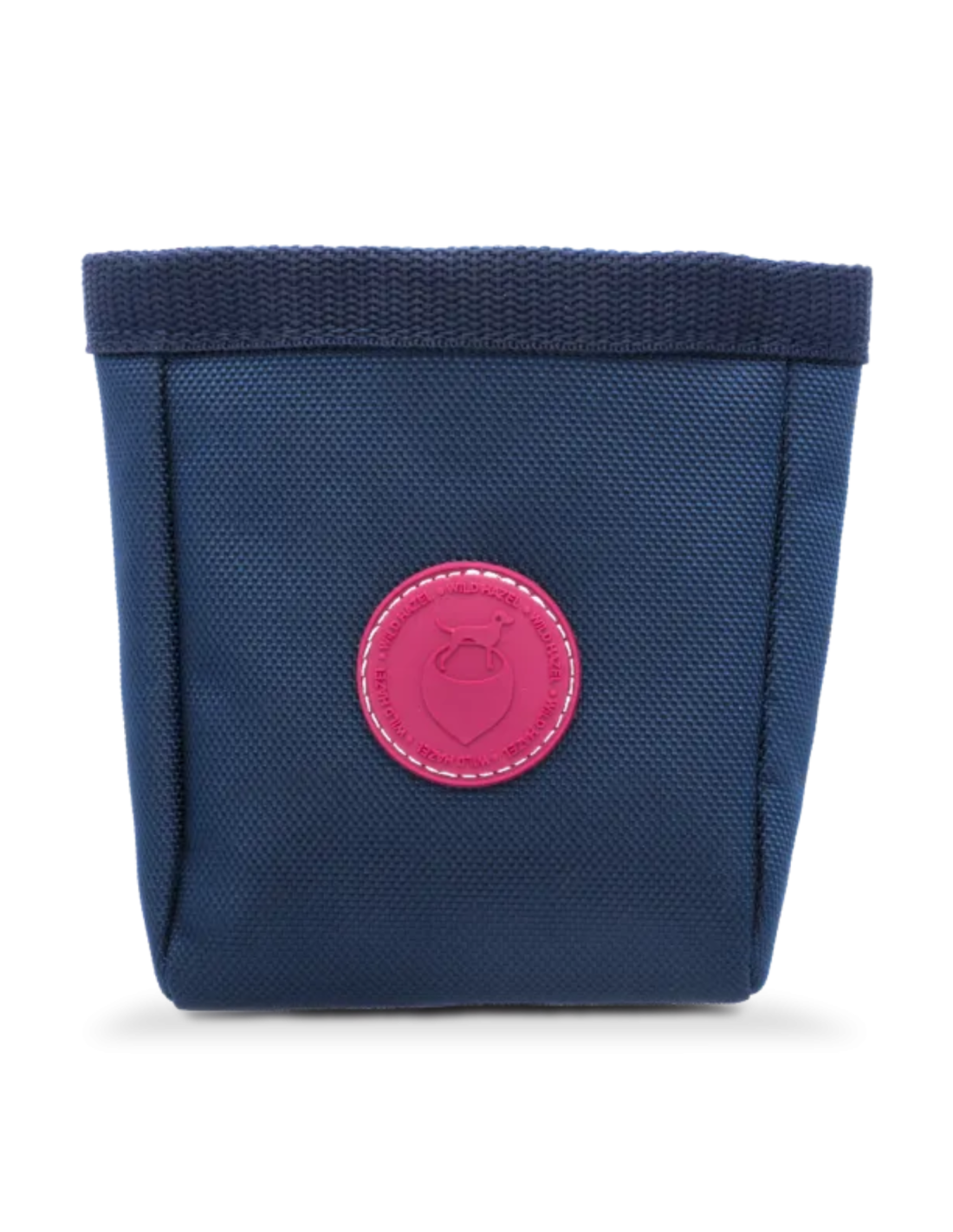 Hazel leckerlibeutel textil navy blue kleur blue
