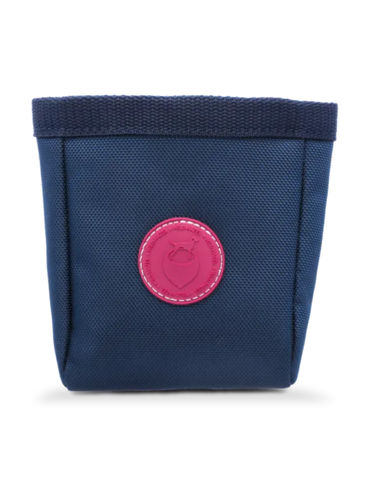 Hazel leckerlibeutel textil navy blue kleur blue