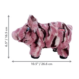 Kong low stuff stripe pig 26,5cm