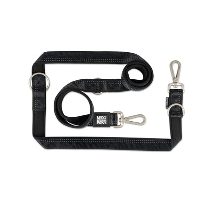 Max en molly Multi-function leash-matrix 2.0 Black