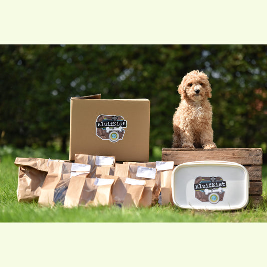 Puppy meegroei box 10 weken medium tot grote rassen