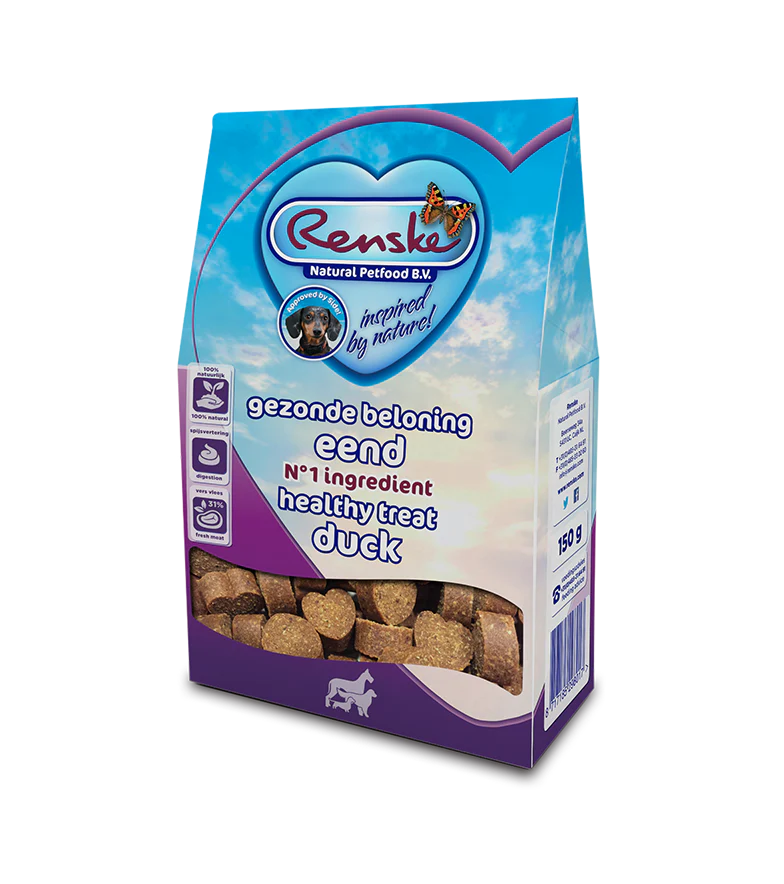 Renske gezonde beloning eend 150 gram