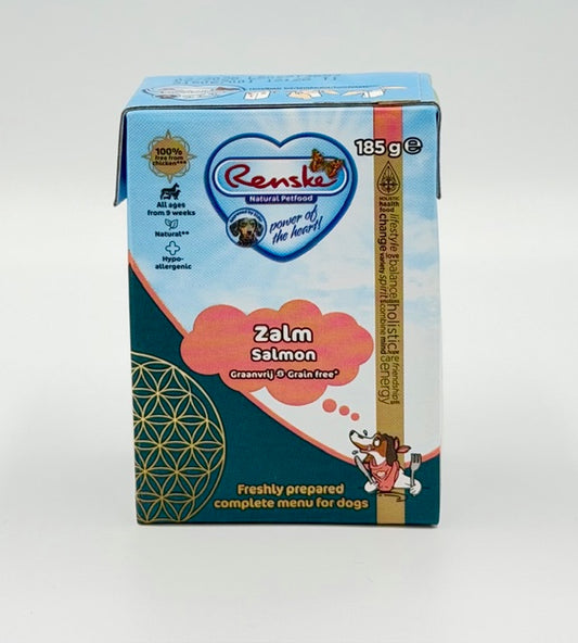 Renske vers zalm GRAANVRIJ - tetra 185 gram