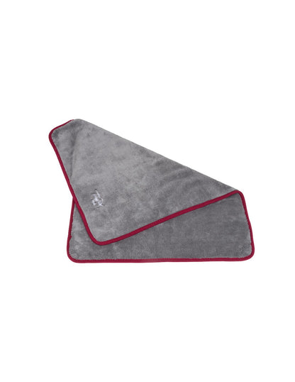 Ruby droogdoek maat 90 x 65 x 1 cm kleur grijs