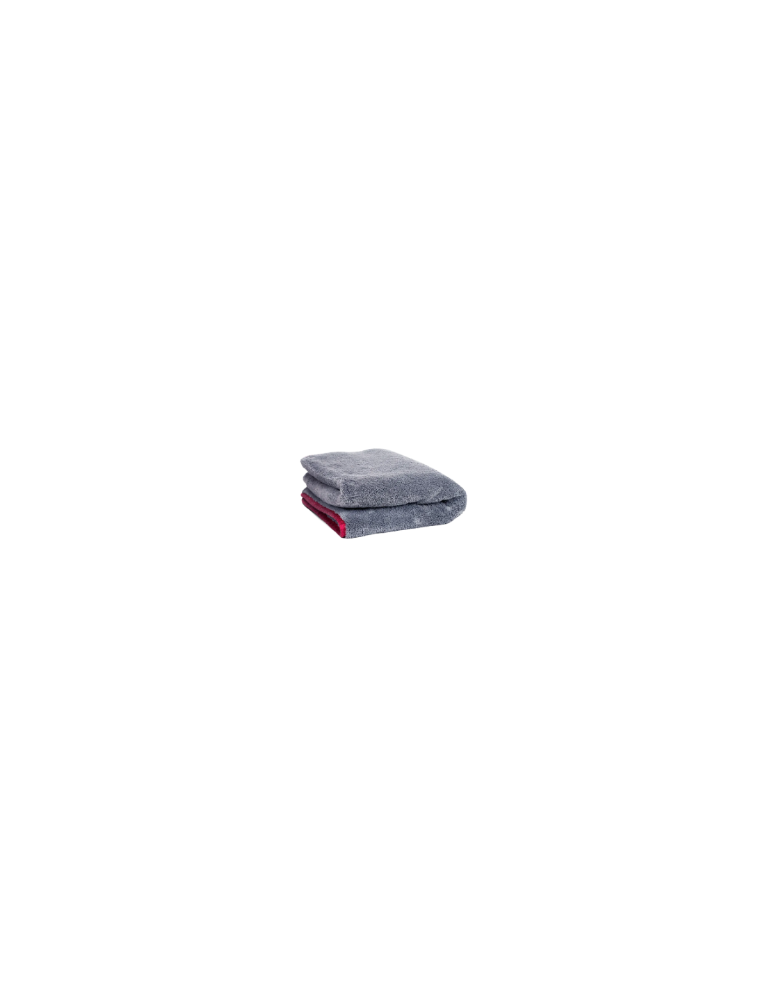 Ruby droogdoek maat 170 x 100 x 1 cm kleur grijs