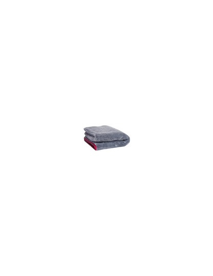 Ruby droogdoek maat 170 x 100 x 1 cm kleur grijs