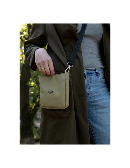 Snaxx leckerchentasche beige kleur beige