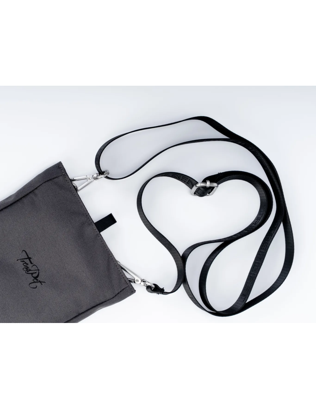Snaxx Leckerchentasche grau grey