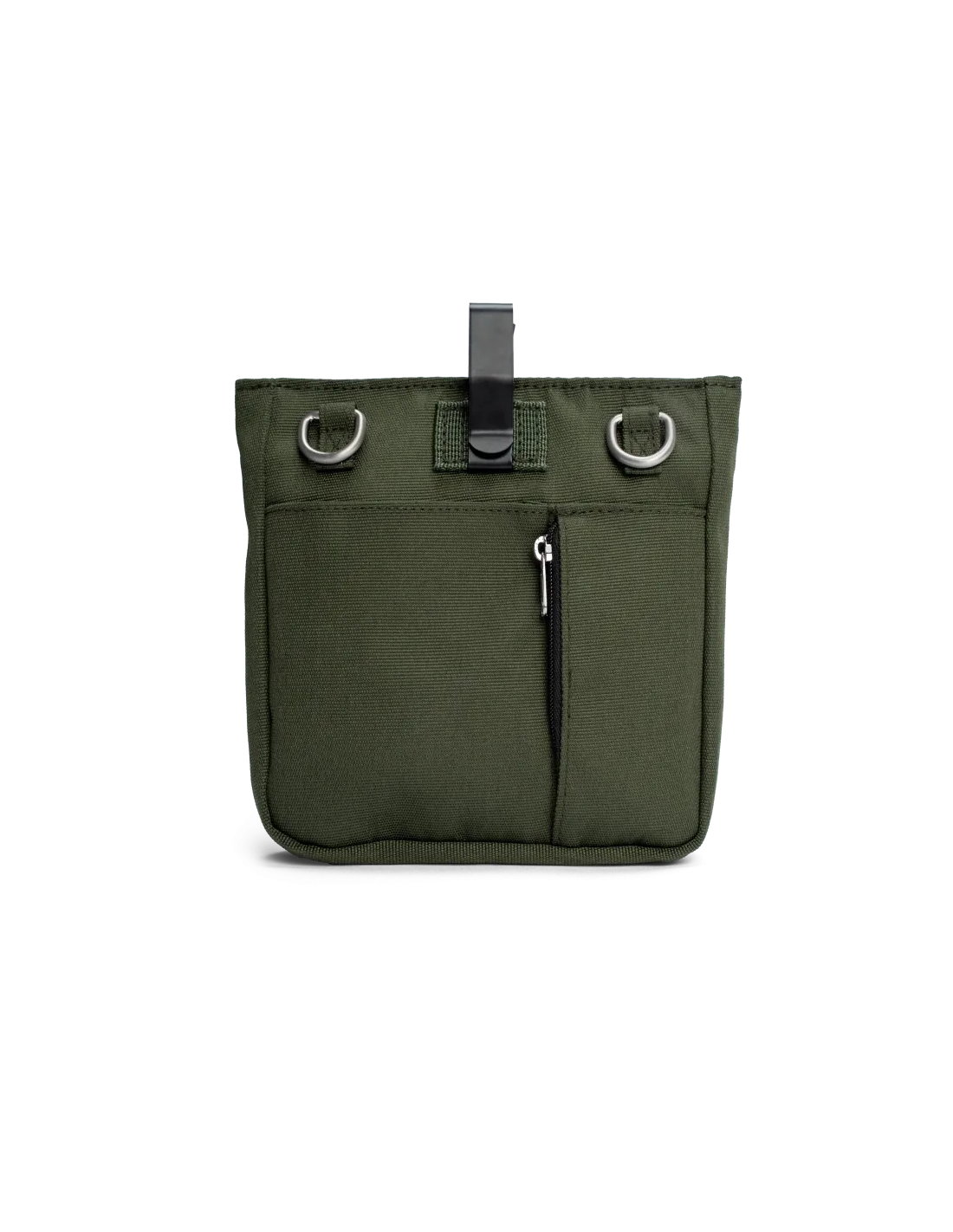 Snaxxleckerchentasche oliv kleur green