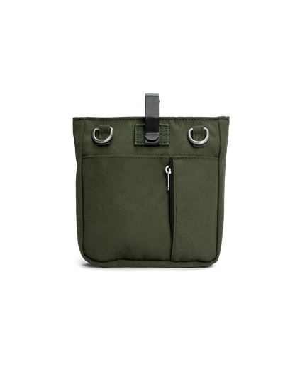 Snaxxleckerchentasche oliv kleur green